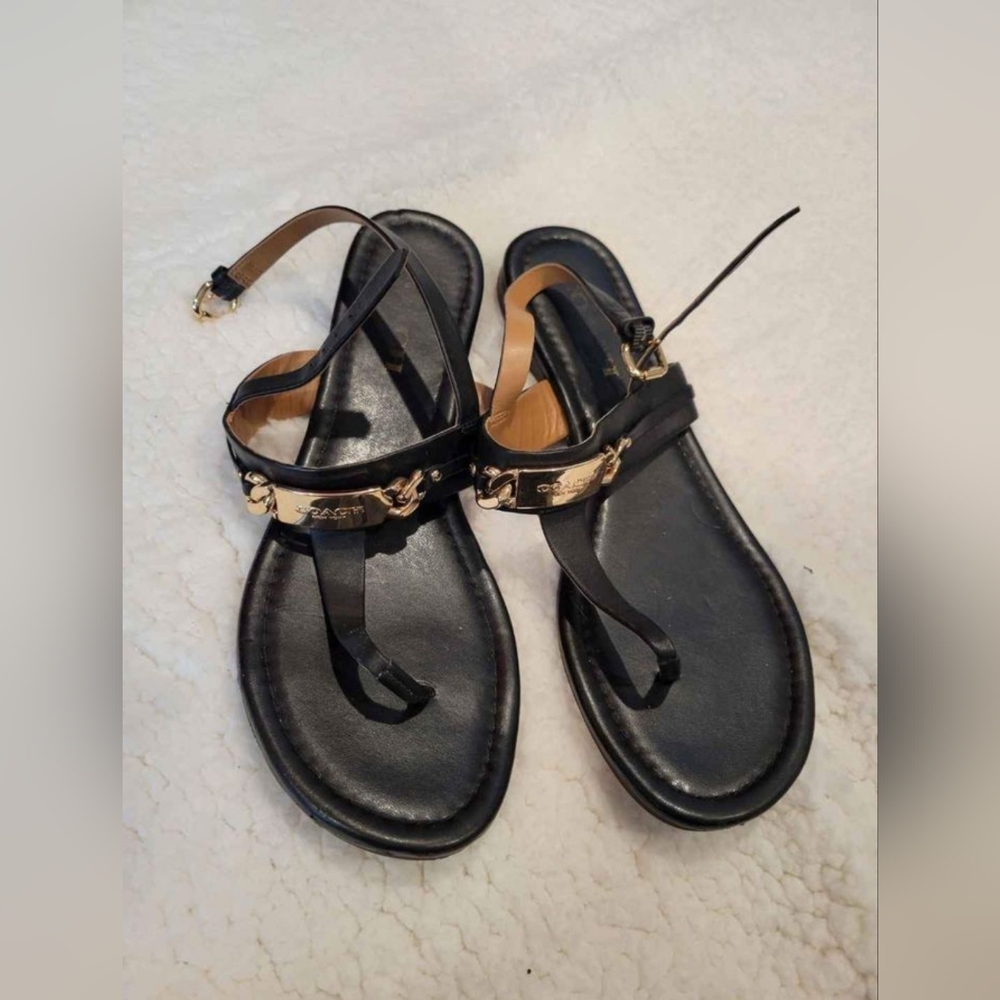 Coach sandals